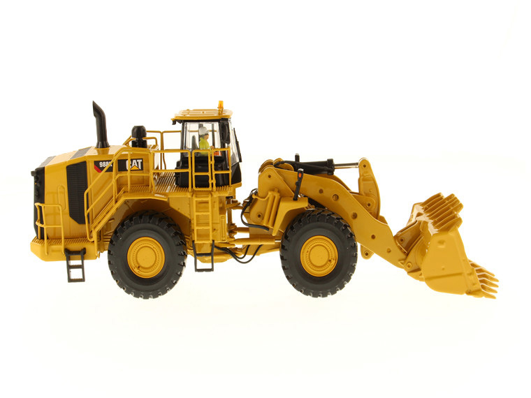 Diecast Masters 1:50 スケール CAT 988K ホイールローダー ダイキャスト エンジニアリングモデル 85901 おもちゃ