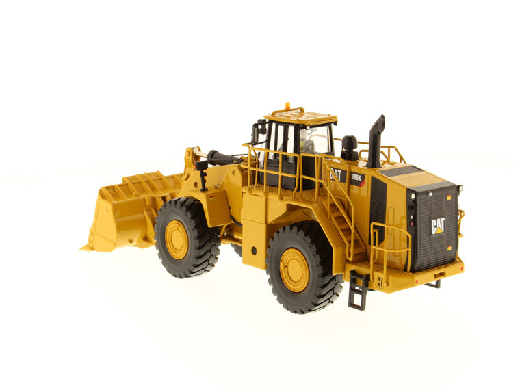 Diecast Masters 1:50 スケール CAT 988K ホイールローダー ダイキャスト エンジニアリングモデル 85901 おもちゃ