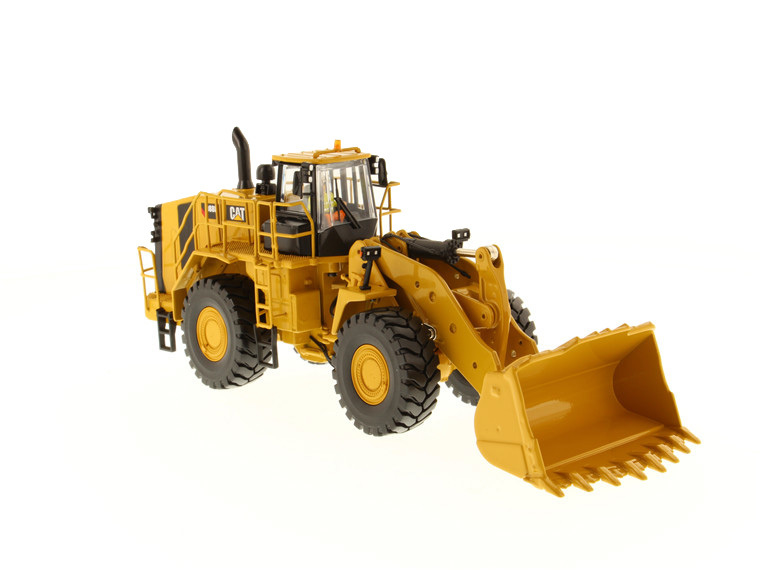 Diecast Masters 1:50 スケール CAT 988K ホイールローダー ダイキャスト エンジニアリングモデル 85901 おもちゃ