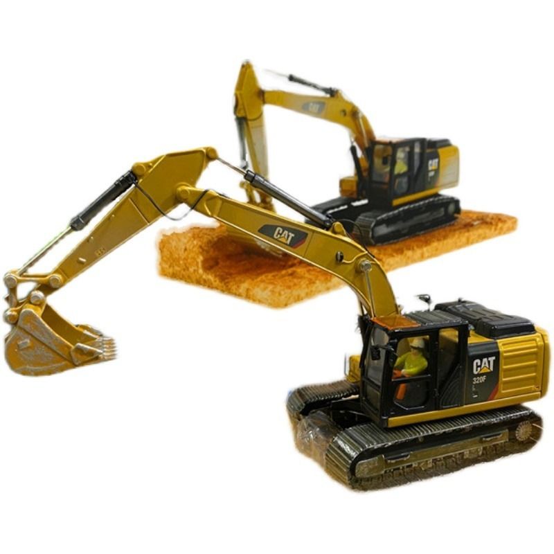 Diecast Masters DM 85701 Caterpillar 320F 油圧ショベル 1:50 ダイキャスト製エンジニアリングモデル