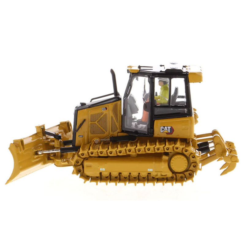 ダイキャストマスター 1:50 スケール Cat D3 ドーザーブルドーザー アルloy エンジニアリング ローダー 85673モデル