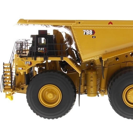 Diecast Masters 1:50 CAT 798AC 超大型鉱山用ダンプトラック ダイキャストモデル 85671