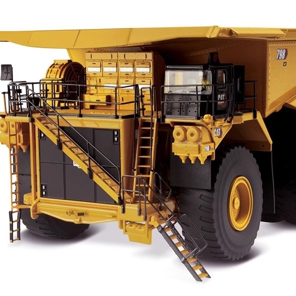 Diecast Masters 1:50 CAT 798AC 超大型鉱山用ダンプトラック ダイキャストモデル 85671