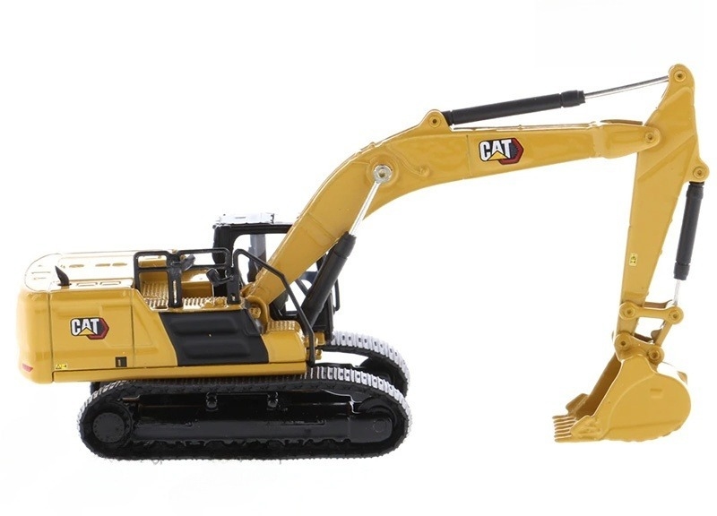 Diecast Masters インテリジェント油圧ショベル CAT 336 1:87 スケール エンジニアリング車両モデル 85658