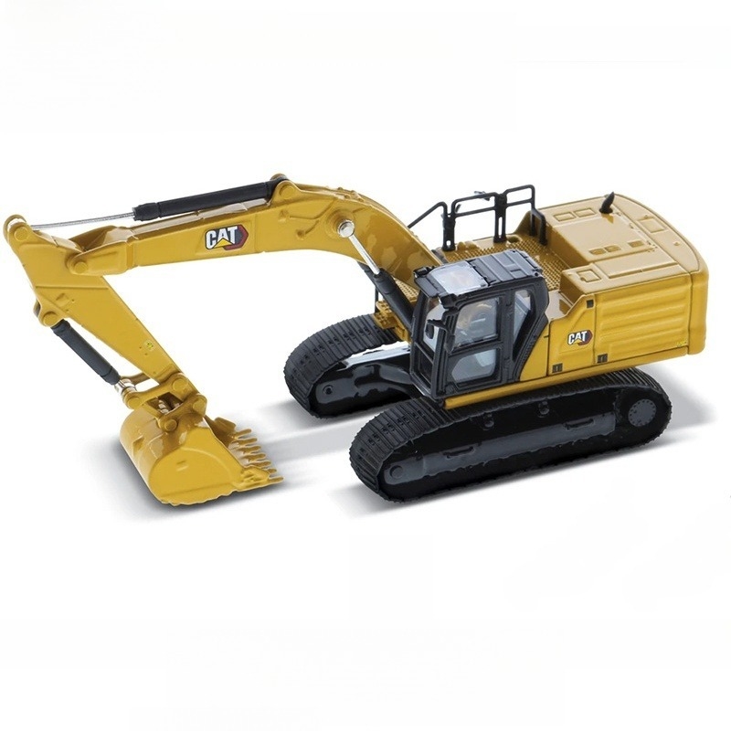 Diecast Masters インテリジェント油圧ショベル CAT 336 1:87 スケール エンジニアリング車両モデル 85658