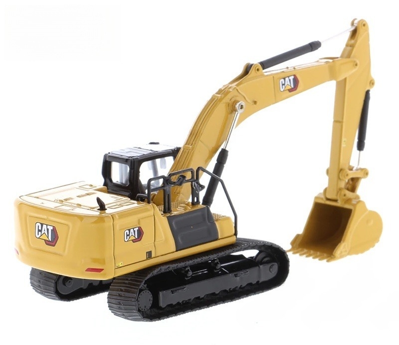 Diecast Masters インテリジェント油圧ショベル CAT 336 1:87 スケール エンジニアリング車両モデル 85658