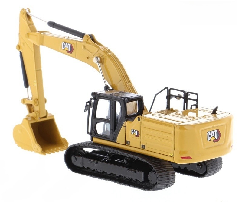 Diecast Masters インテリジェント油圧ショベル CAT 336 1:87 スケール エンジニアリング車両モデル 85658