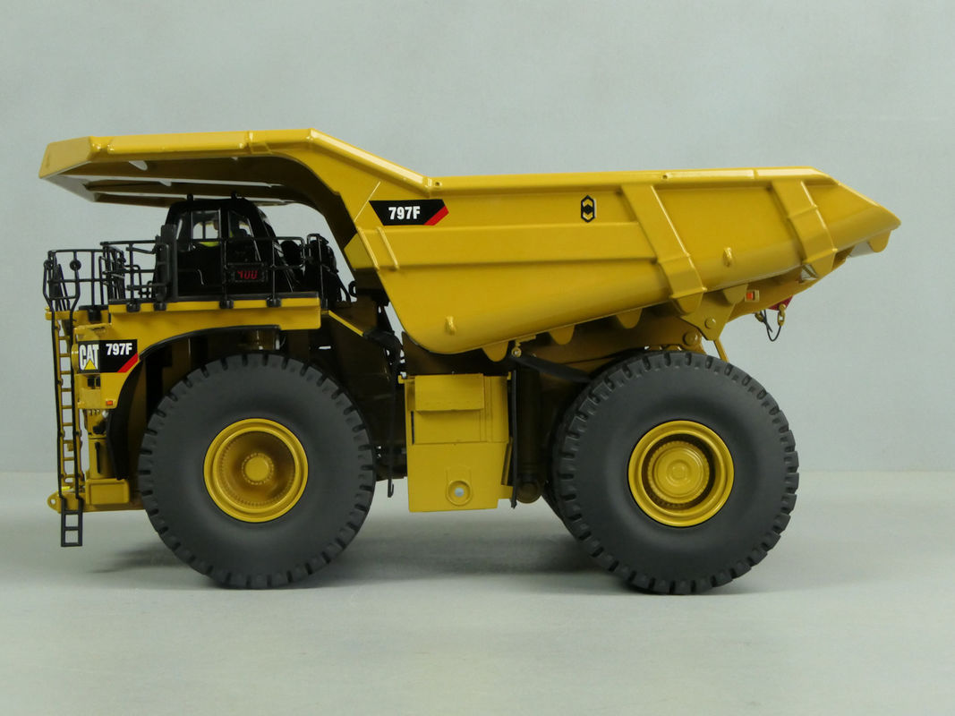 DM 新 1:50 スケール CAT 797F 大型鉱山ダンプトラック ダイキャストモデル 85655