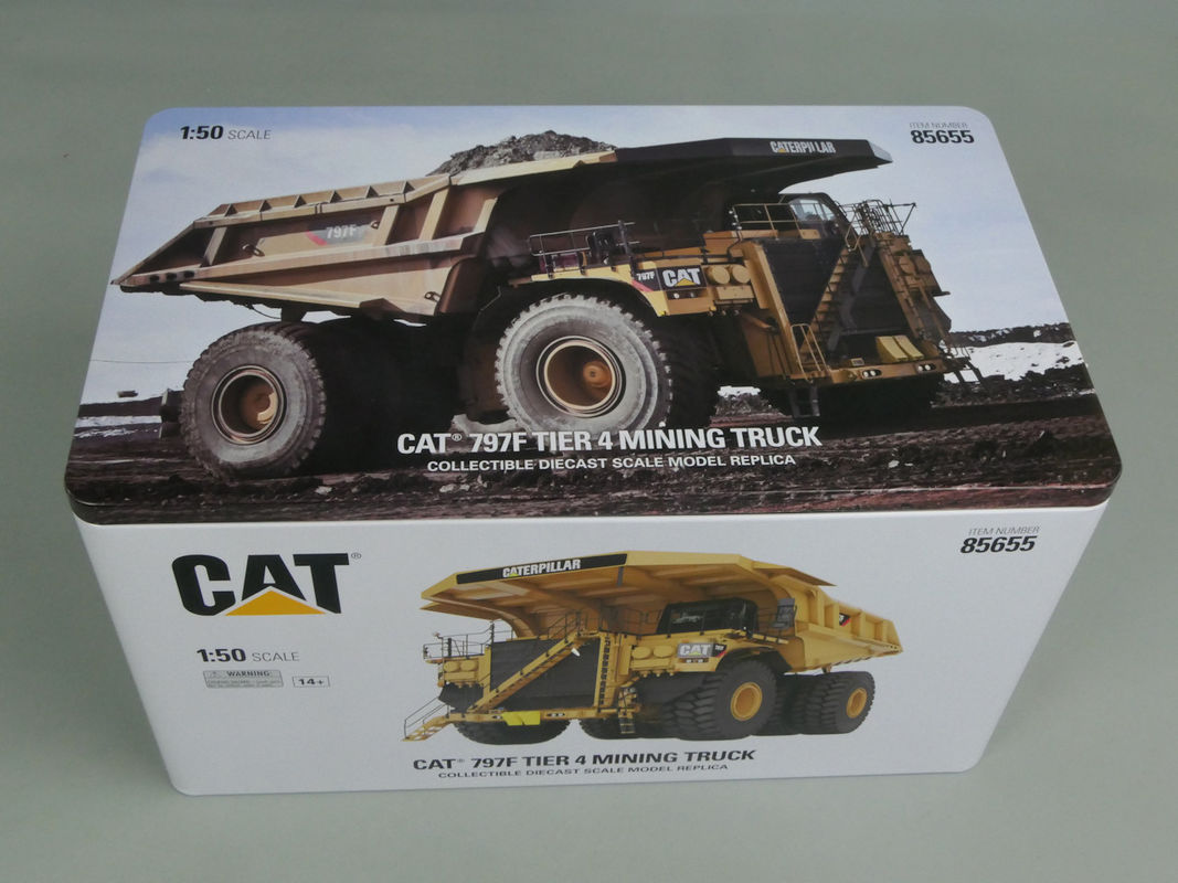 DM 新 1:50 スケール CAT 797F 大型鉱山ダンプトラック ダイキャストモデル 85655