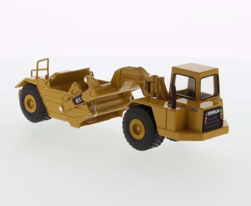 DM カタピラー 611 スクラパー トラック 1:64 スケール ダイキャスト ダンプ トラック 85695