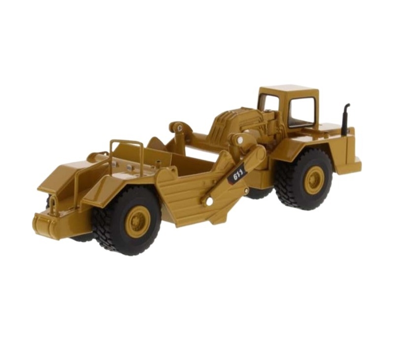 DM カタピラー 611 スクラパー トラック 1:64 スケール ダイキャスト ダンプ トラック 85695