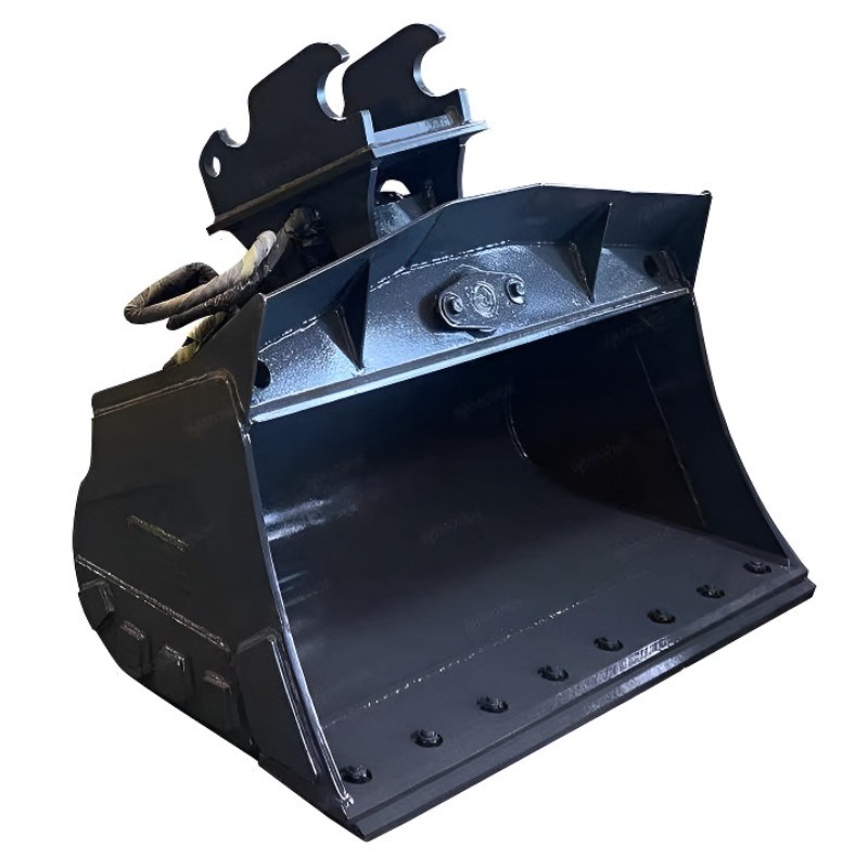 1～30トン重機用カスタム油圧ショベルチルトローテートバケットアタッチメント