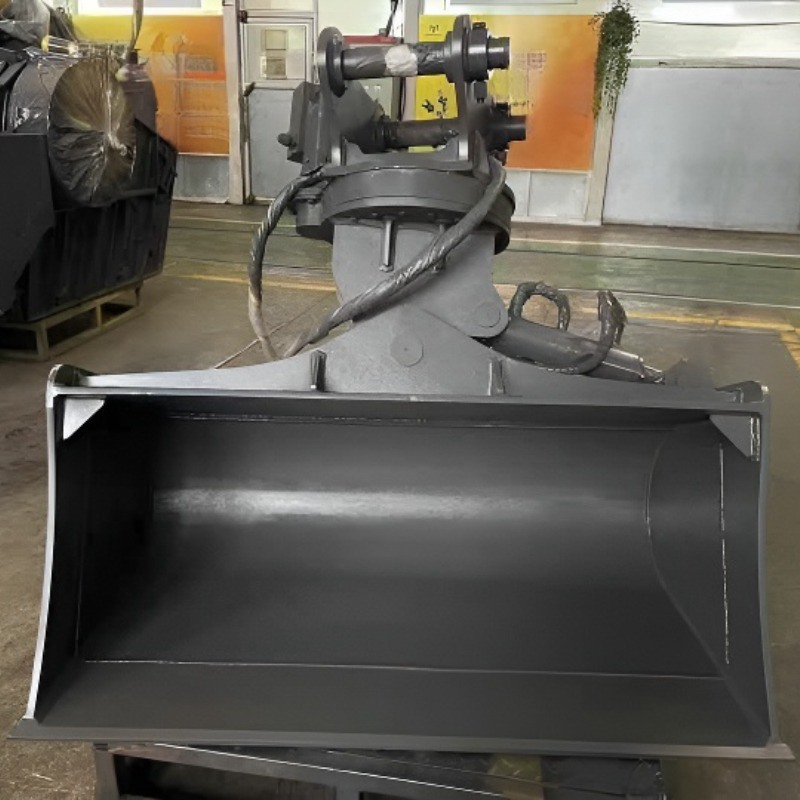 1～30トン重機用カスタム油圧ショベルチルトローテートバケットアタッチメント