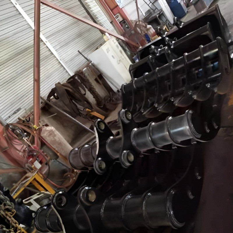 高品質 オーダーメイド PC100-6 10 トン エグババター レイク バケツ OEM アタッチメント 建設