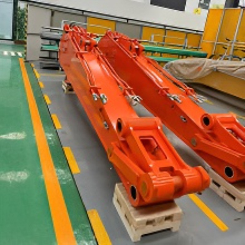 8～45トン油圧ショベル用ヘビーデューティーロングリーチエクスカベーターブームアーム CAT PC200 EX1200