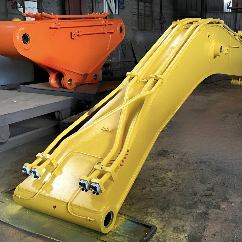 プレミアム効率 35 トンの機械のための標準掘削機ブーム OEM 長さ耐久性