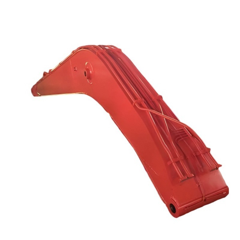 CE認証Q355B材を使用したCat E374用カスタマイズ22メートルロングリーチ油圧ショベルブームアーム