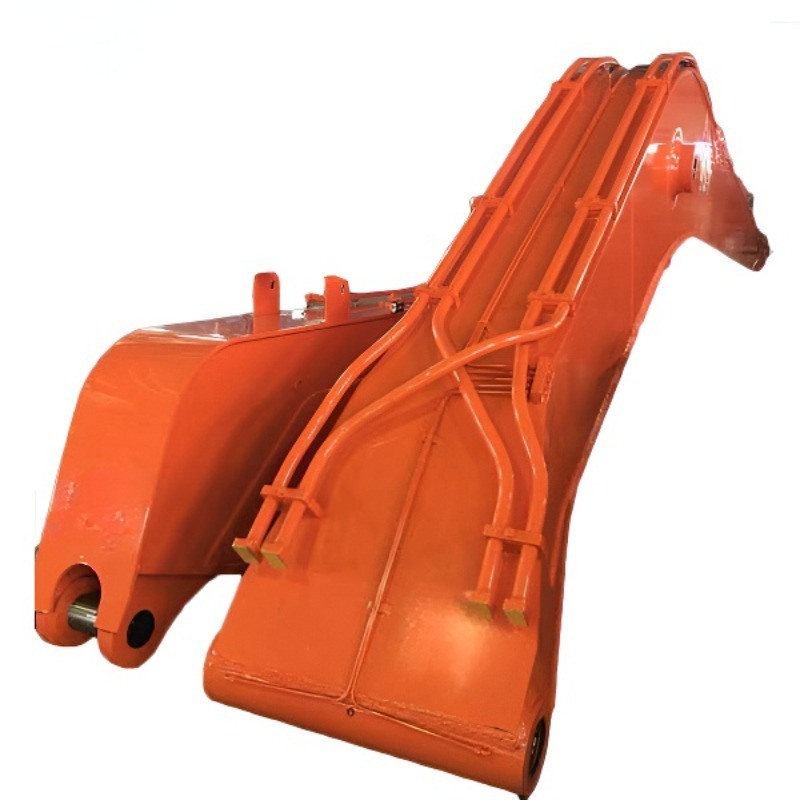 CE認証Q355B材を使用したCat E374用カスタマイズ22メートルロングリーチ油圧ショベルブームアーム