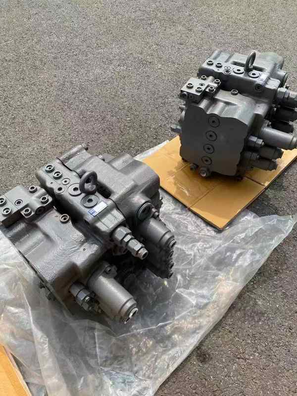 油圧ショベルEC210用東芝純正メインコントロールバルブUX28 高圧油圧システム