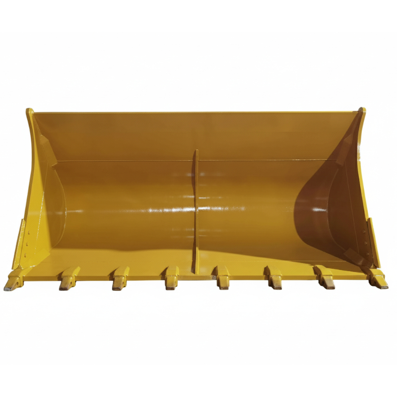 カスタマイズされた5.5立方メートルの掘削器バケツ Cat 980ホイールローダー - 重荷Q355Bロックバケツ