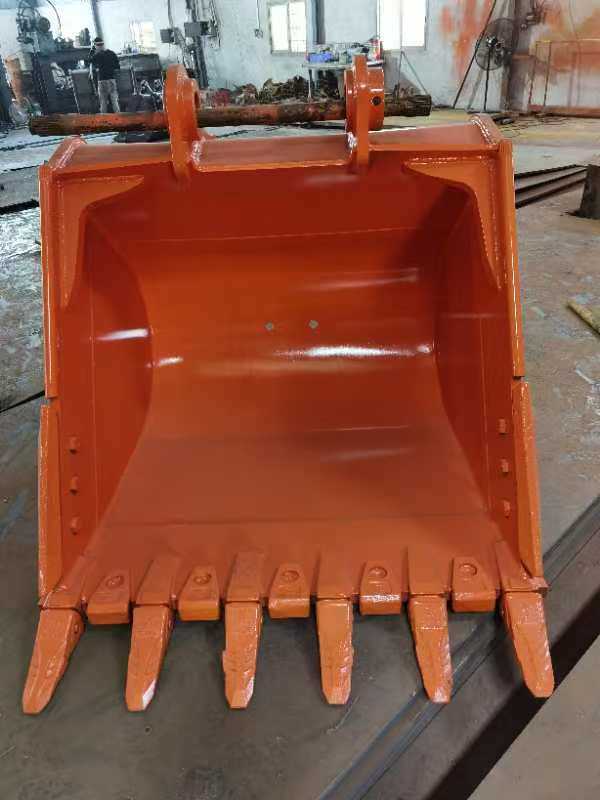 Custom Heavy Duty Excavator Bucket for Hitachi EX240 Construction Mining Digging Attachment