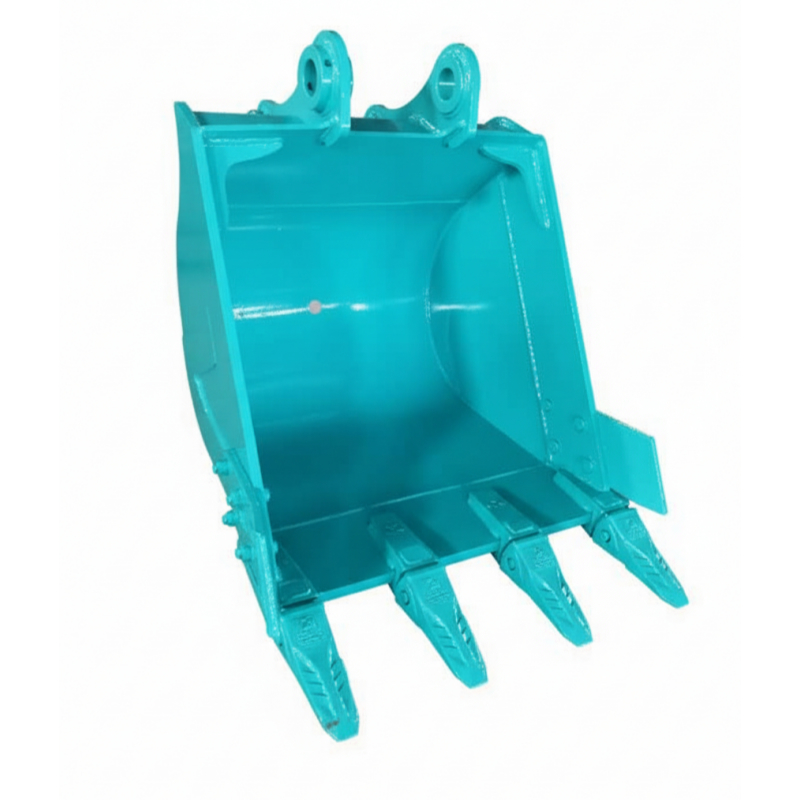 Heavy Duty Custom Kobelco SK125 Excavator Digging Bucket Assembly for Construction and Mining