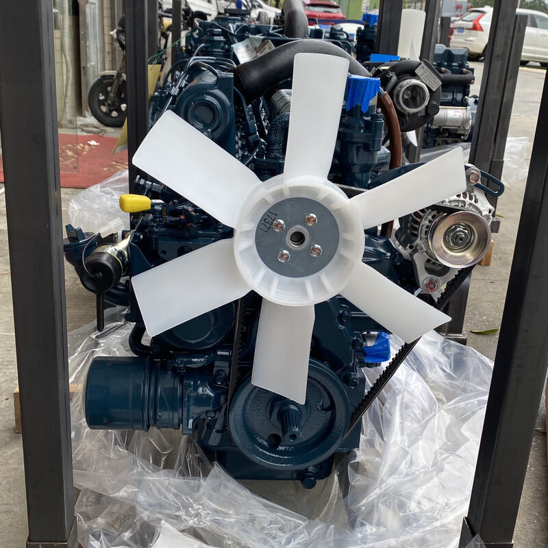 水冷 EURO 5 ボブマシン用の電動スタート掘削機エンジン組成