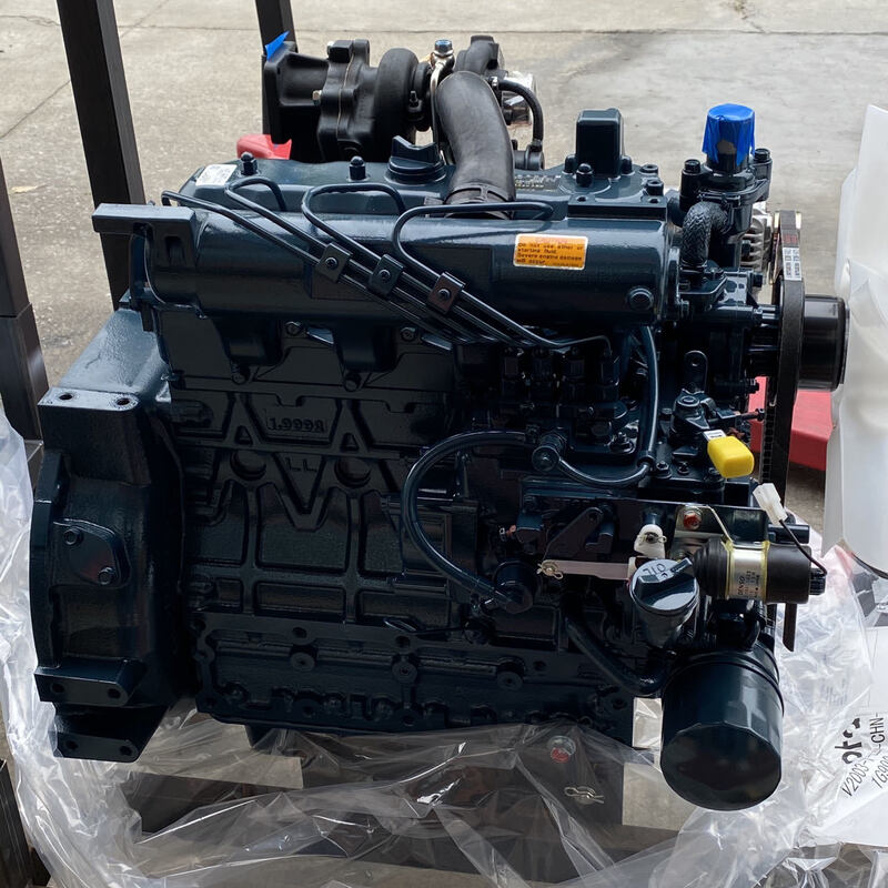 Water-Cooled EURO 5 Electric Start Excavator Engine Assembly for Bobcat Machine