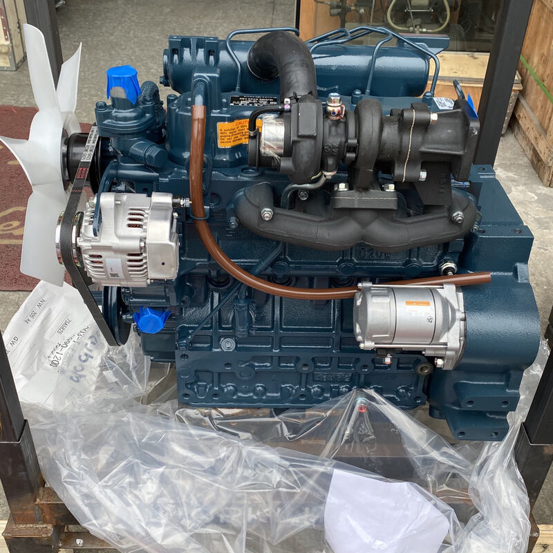 水冷 EURO 5 ボブマシン用の電動スタート掘削機エンジン組成