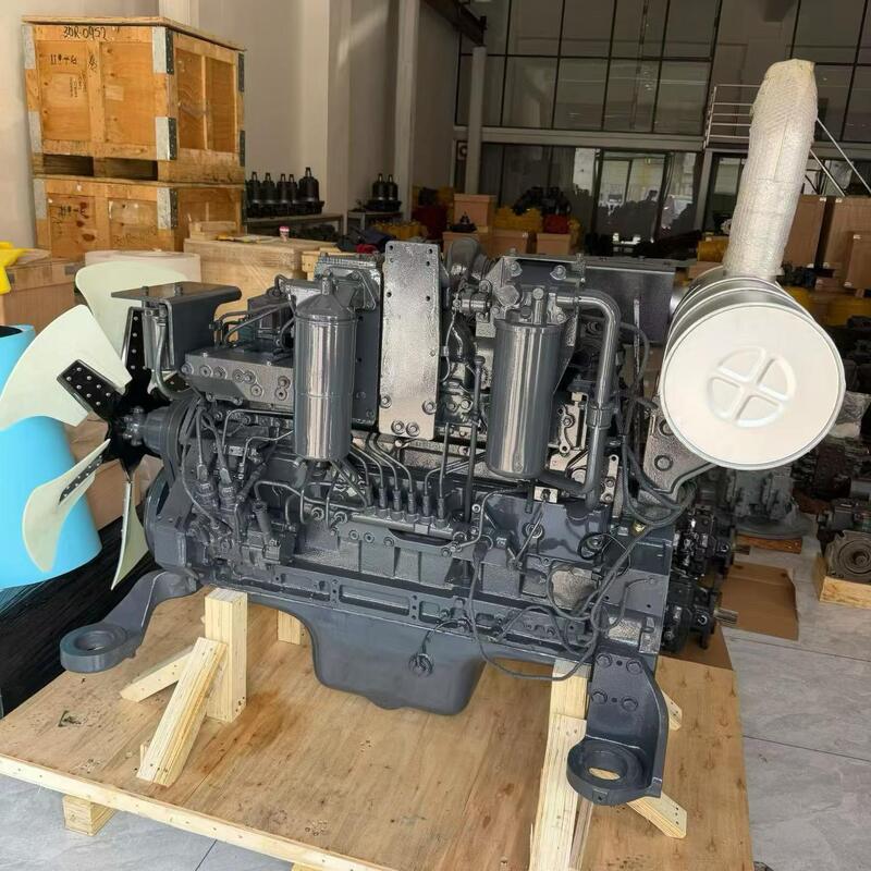 本物の機械エンジン 6D125-3 エンジンアセンブリ PC400-7 PC450-7 掘削機エンジン 販売用