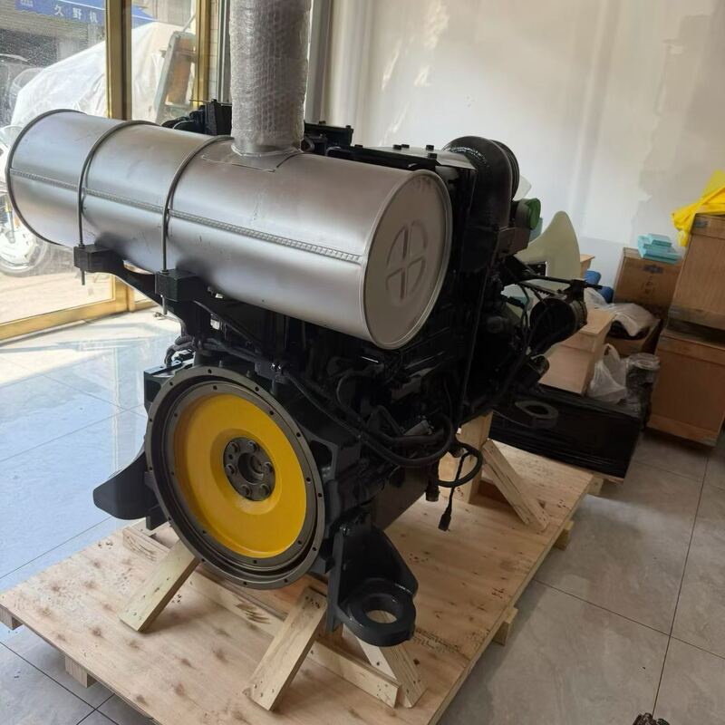 本物の機械エンジン 6D125-3 エンジンアセンブリ PC400-7 PC450-7 掘削機エンジン 販売用