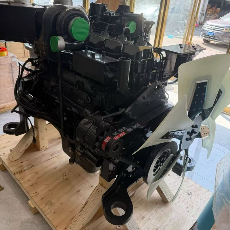 本物の機械エンジン 6D125-3 エンジンアセンブリ PC400-7 PC450-7 掘削機エンジン 販売用