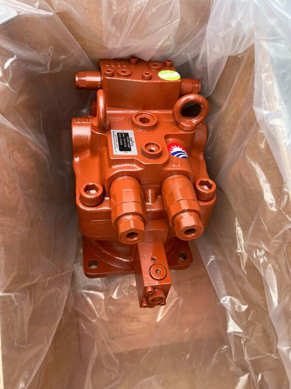 掘削機の予備品 SUMWARD SWE500 ピストン ポンプ モデル M5X130CHB MFG NO 用スイング モーター。 01FA2045