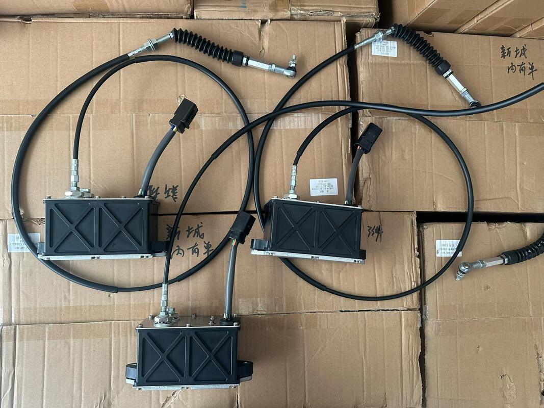 掘削機 エンジン パーツ スロットル モーター パーツ 加速 モーター コントローラー リーバー 建設機械 パーツ