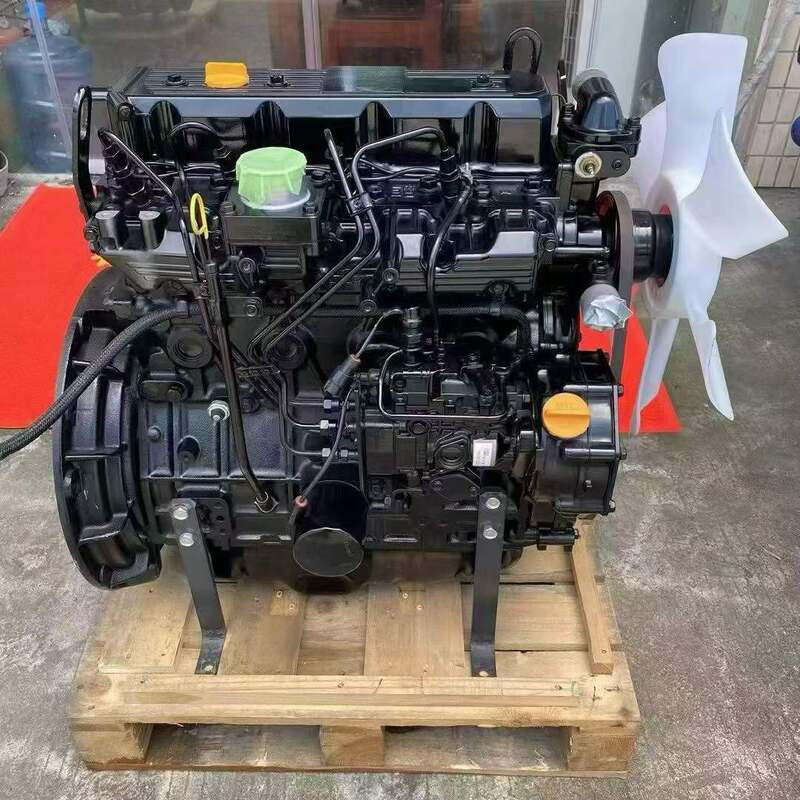 掘削機部品 ヤンマール エンジン アッシー 4TNV98T 4TNV98 3TNV84 4TNV88 4TNE82 ヤンマール掘削機 エンジン組立用