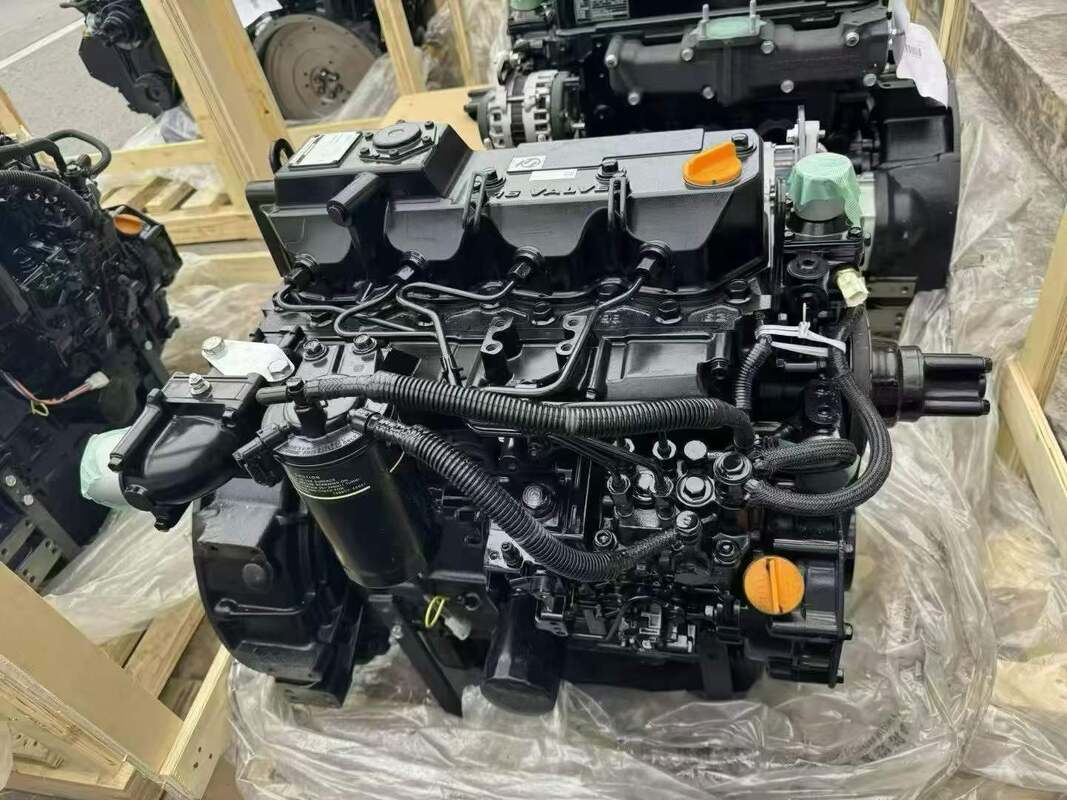 掘削機部品 ヤンマール エンジン アッシー 4TNV98T 4TNV98 3TNV84 4TNV88 4TNE82 ヤンマール掘削機 エンジン組立用