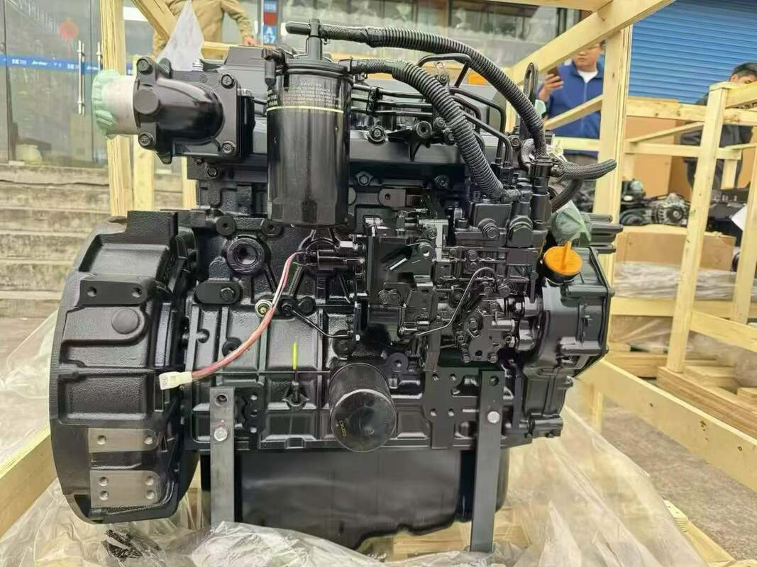 掘削機部品 ヤンマール エンジン アッシー 4TNV98T 4TNV98 3TNV84 4TNV88 4TNE82 ヤンマール掘削機 エンジン組立用