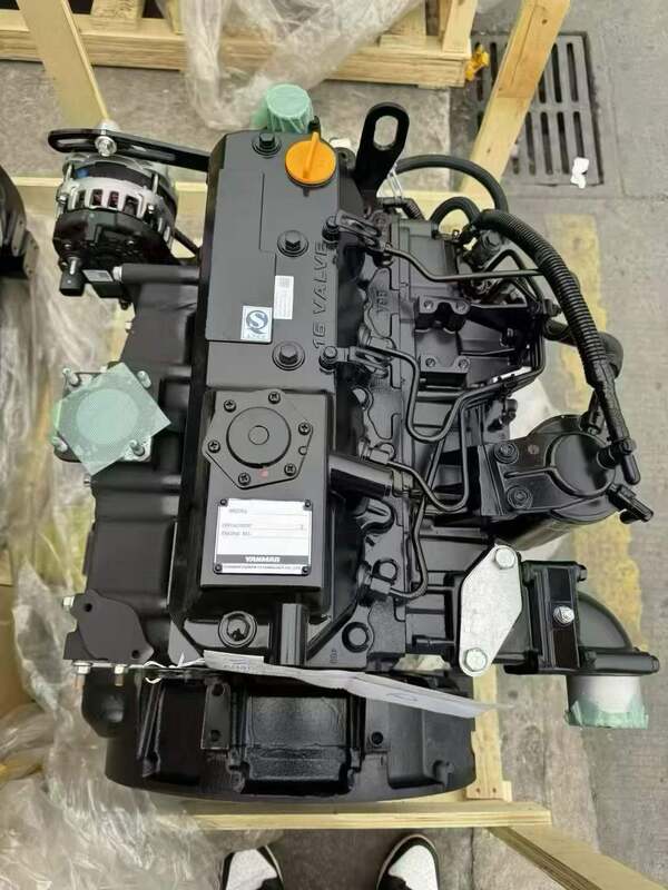 掘削機部品 ヤンマール エンジン アッシー 4TNV98T 4TNV98 3TNV84 4TNV88 4TNE82 ヤンマール掘削機 エンジン組立用