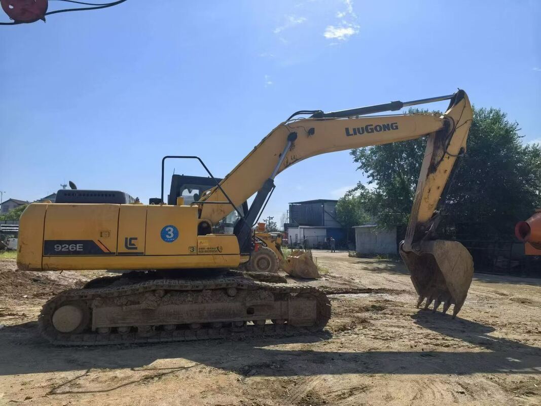 LIUGONG 926E High Quality 26 Ton Hydraulic Crawler Excavator 2020 Model 1.43m³ Bucket For Sale