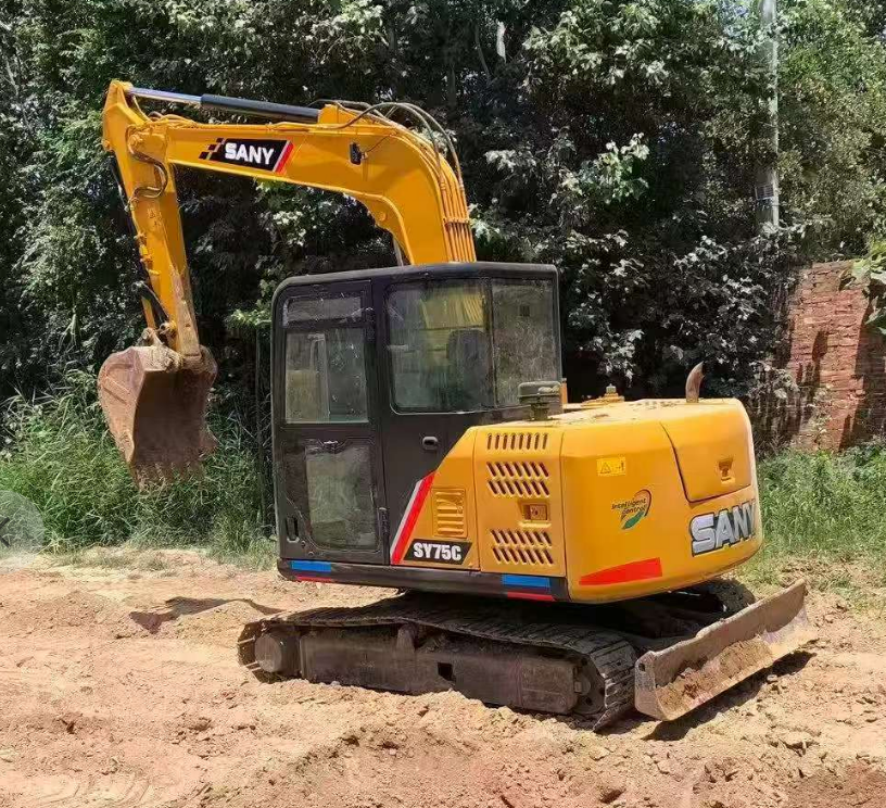 ミニ小型中古 SANY SY50C 掘削機 SY50 SY55 SY65 SY70 SY75 6トンの中国原装 80% 新型掘削機/掘削機